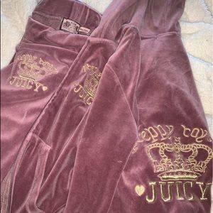 vintage juicy track suit!